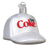 Diet Coke Baseball Cap Ornament Old World Christmas Holiday - Ornaments