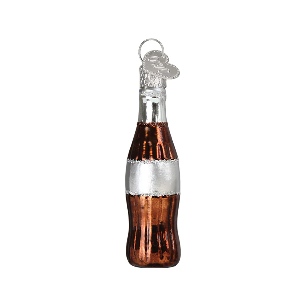 Diet Coke Bottle Mini Ornament Old World Christmas Holiday - Ornaments