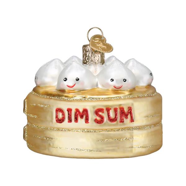 Dim Sum Ornament Old World Christmas Holiday - Ornaments