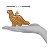 Dino Chicken Nugget Ornament Old World Christmas Holiday - Ornaments