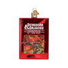 Dungeons And Dragons Red Box Ornament Old World Christmas Holiday - Ornaments