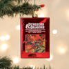 Dungeons And Dragons Red Box Ornament Old World Christmas Holiday - Ornaments