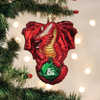 Dungeons And Dragons Red Dragon Ornament Old World Christmas Holiday - Ornaments