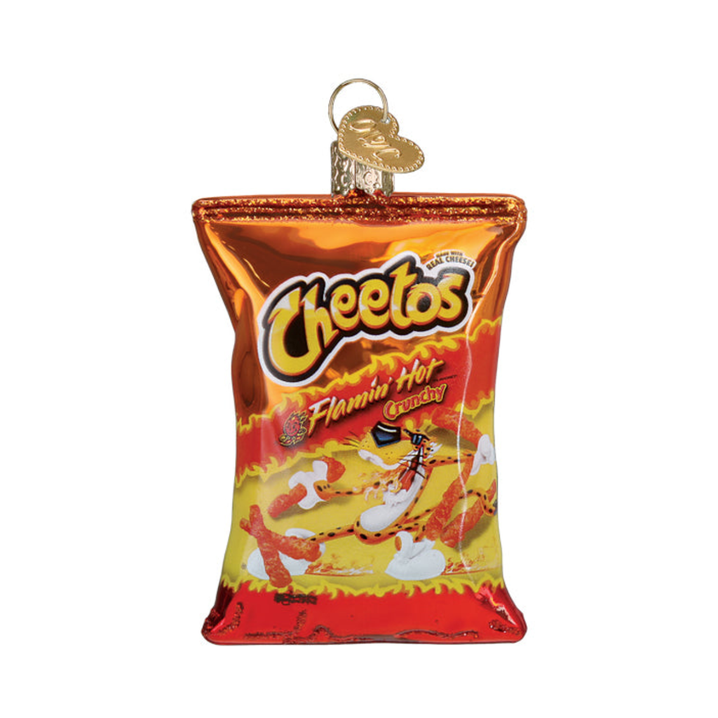 Flamin' Hot CHEETOS Ornament Old World Christmas Holiday - Ornaments