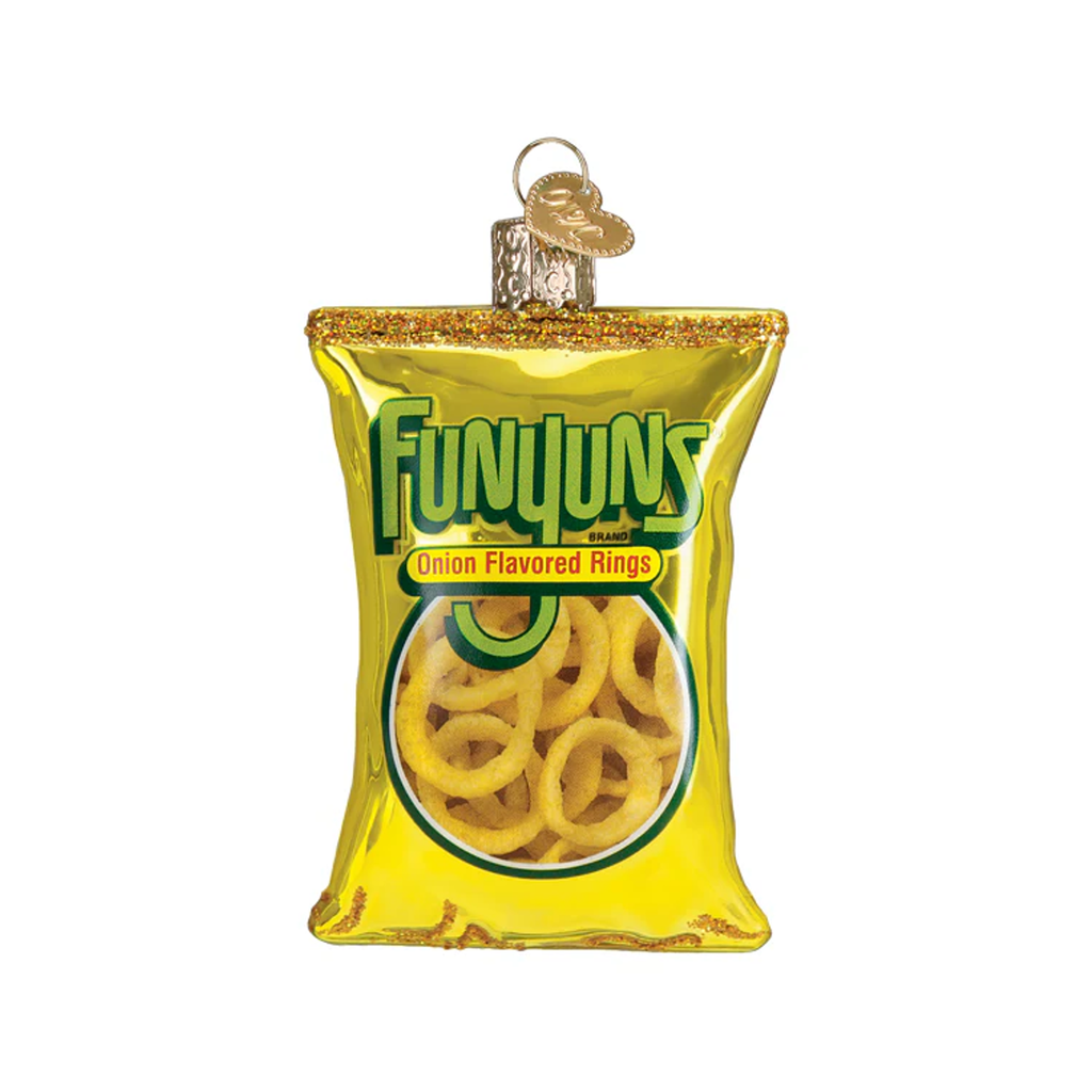 Funyuns Ornament Old World Christmas Holiday - Ornaments