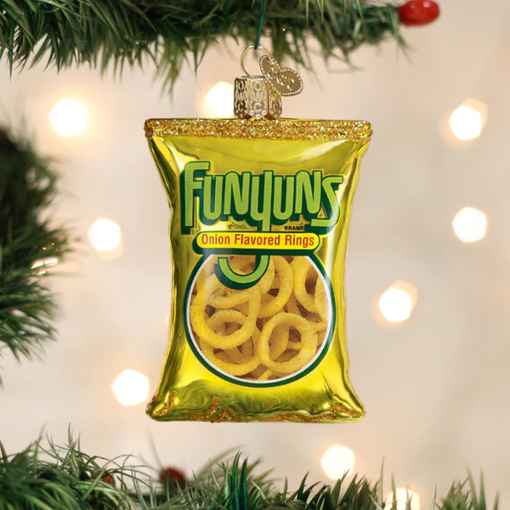 Funyuns Ornament Old World Christmas Holiday - Ornaments