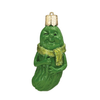 Go Pickle! Game &amp; Pickle Ornament Old World Christmas Holiday - Ornaments