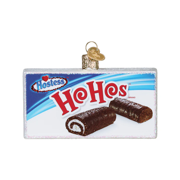 Hostess HoHos Box Ornament Old World Christmas Holiday - Ornaments