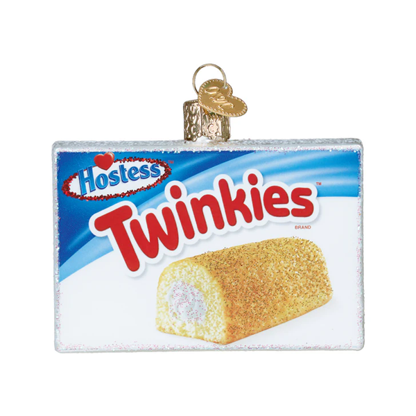 Hostess Twinkies Box Ornament Old World Christmas Holiday - Ornaments