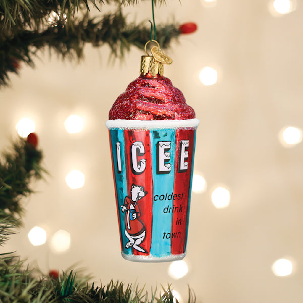 Icee Ornament Old World Christmas Holiday - Ornaments