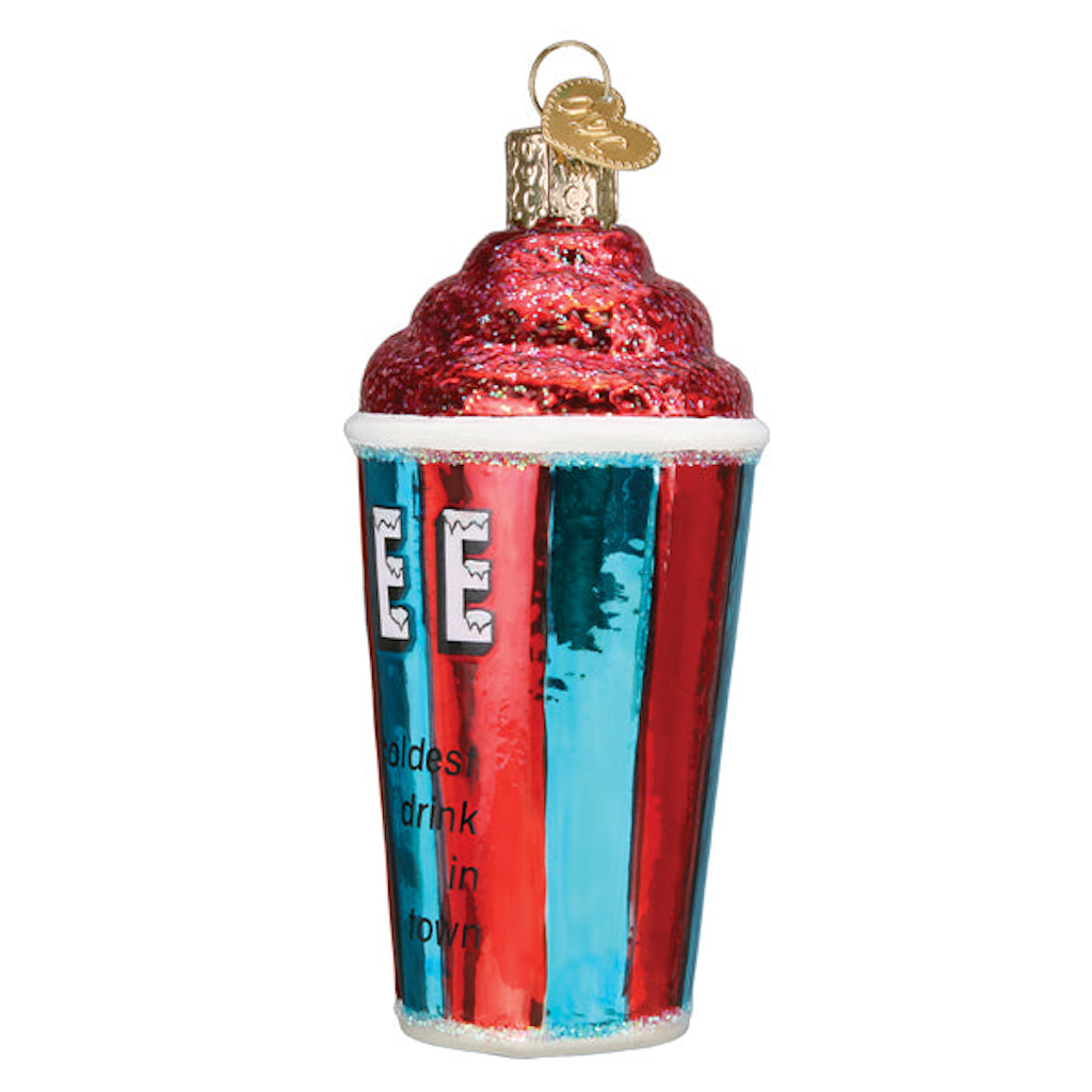 Icee Ornament Old World Christmas Holiday - Ornaments