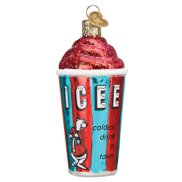 Icee Ornament Old World Christmas Holiday - Ornaments