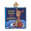 Llama Llama Red Pajama Book Ornament Old World Christmas Holiday - Ornaments