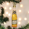 Miller High Life Bottle Ornament Old World Christmas Holiday - Ornaments