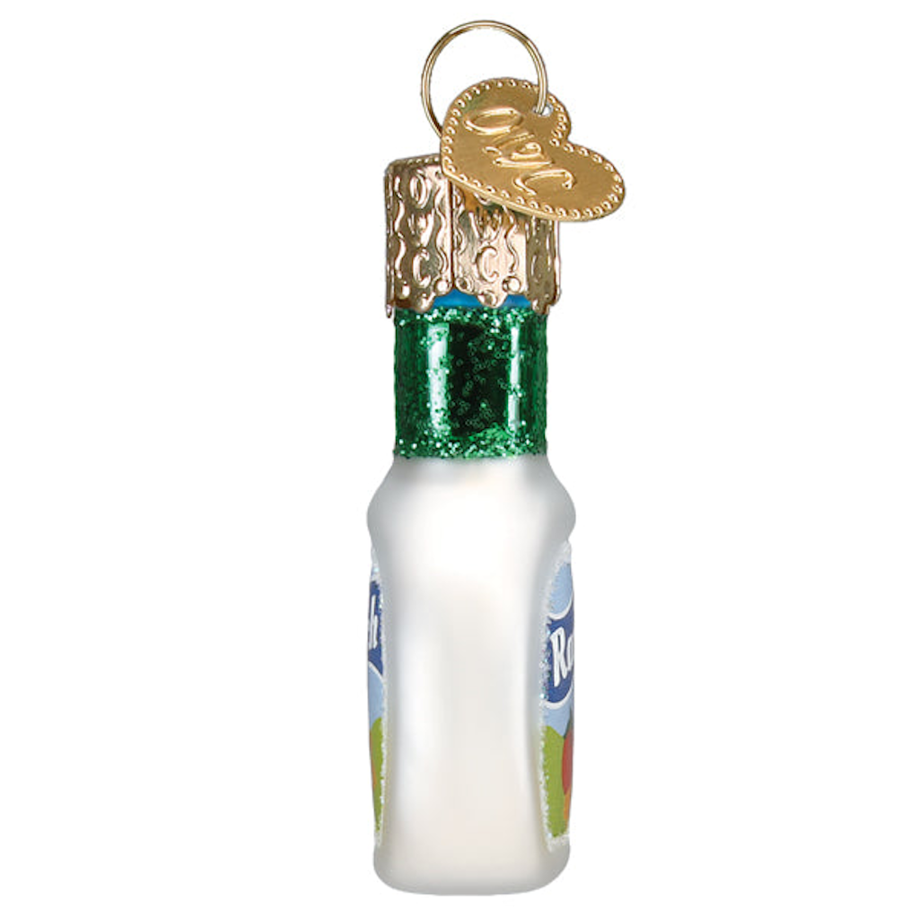 Mini Ranch Dressing Ornament - Old World Christmas Mini Ranch Dressing Ornament - Old World Christmas