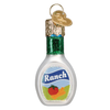 Mini Ranch Dressing Ornament Old World Christmas Holiday - Ornaments