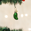 Miniature Gurken Pickle Ornament Old World Christmas Holiday - Ornaments