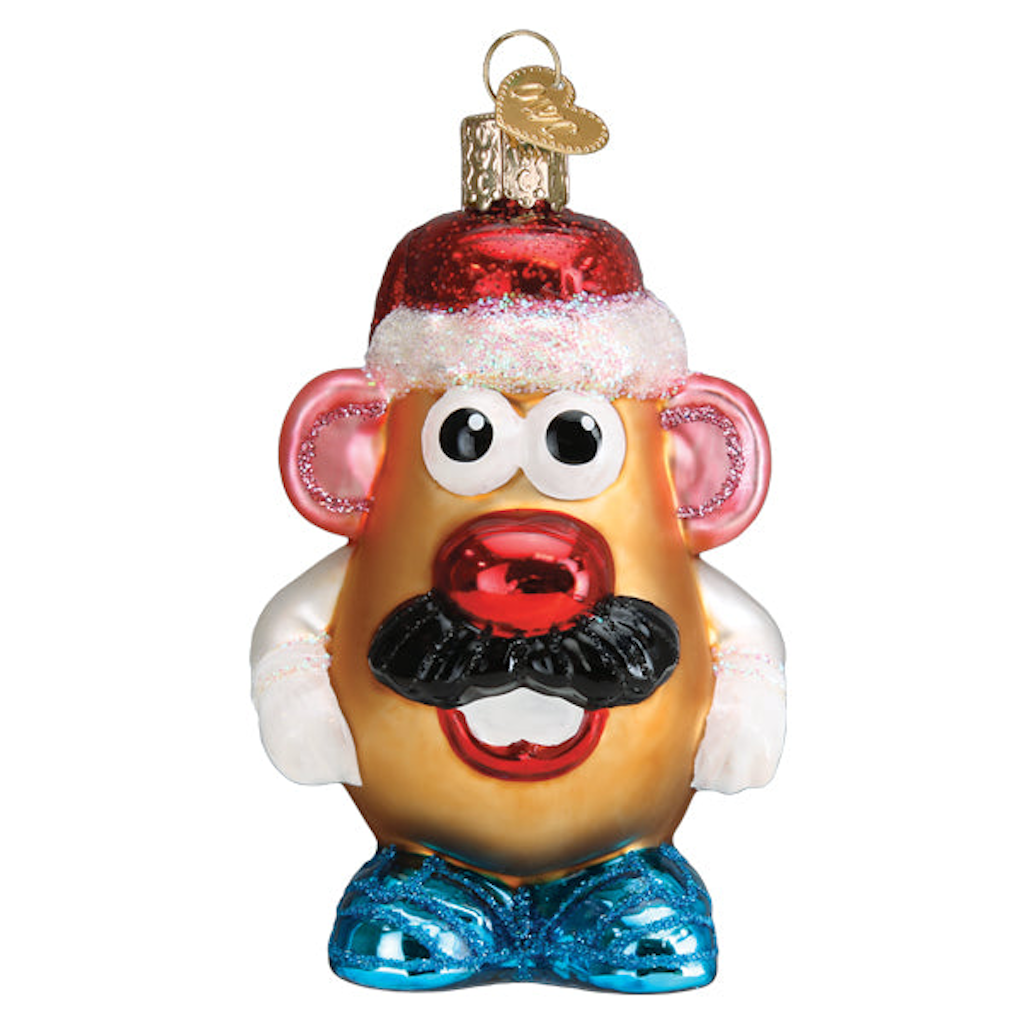 Mr Potato Head Ornament Old World Christmas Holiday - Ornaments