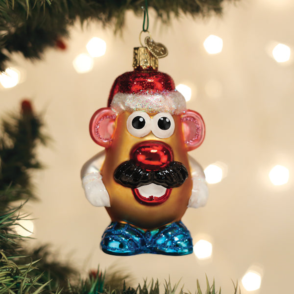 Mr Potato Head Ornament Old World Christmas Holiday - Ornaments