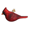 Northern Cardinal Ornament Old World Christmas Holiday - Ornaments