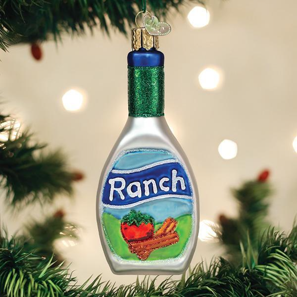 OWC ORNAMENT RANCH DRESSING Old World Christmas Holiday - Ornaments