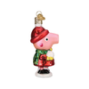 Peppa Pig With Snowball Ornament Old World Christmas Holiday - Ornaments