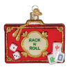 Rack N Roll Mahjong Ornament Old World Christmas Holiday - Ornaments