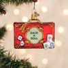 Rack N Roll Mahjong Ornament Old World Christmas Holiday - Ornaments