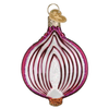 Red Onion Ornament Old World Christmas Holiday - Ornaments