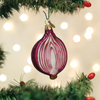 Red Onion Ornament Old World Christmas Holiday - Ornaments