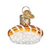 Salmon Sushi Mini Ornament Old World Christmas Holiday - Ornaments