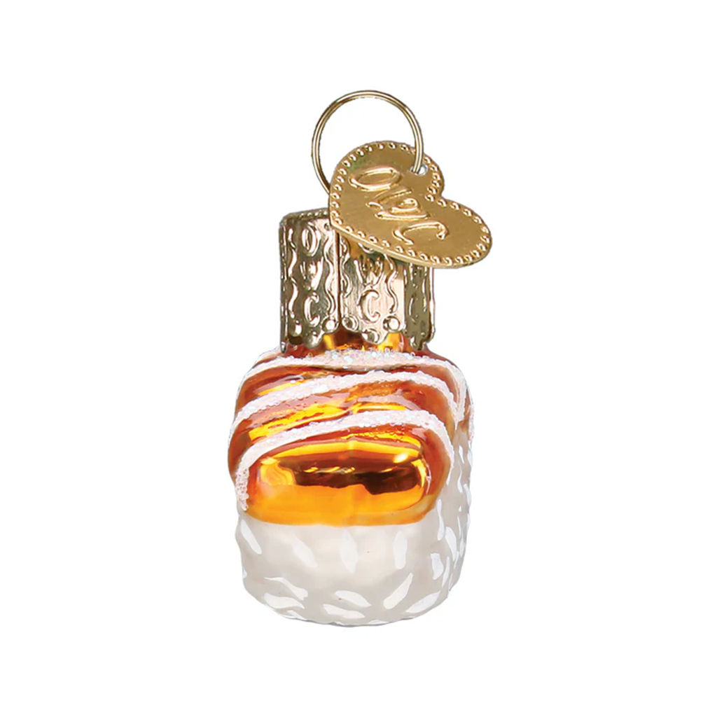 Salmon Sushi Mini Ornament Old World Christmas Holiday - Ornaments