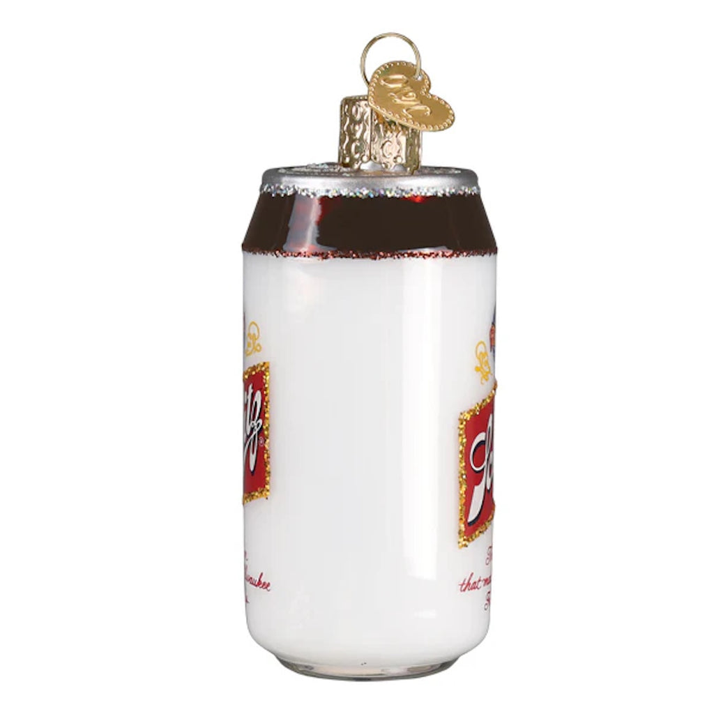 Schlitz Beer Can Ornament Old World Christmas Holiday - Ornaments