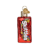 Skittles Bag Mini Ornament Old World Christmas Holiday - Ornaments