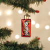 Skittles Bag Mini Ornament Old World Christmas Holiday - Ornaments