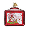 Strawberry Shortcake Lunchbox Ornament Old World Christmas Holiday - Ornaments