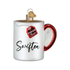 Taylor Mug Swiftea Ornament Old World Christmas Holiday - Ornaments