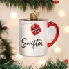 Taylor Mug Swiftea Ornament Old World Christmas Holiday - Ornaments