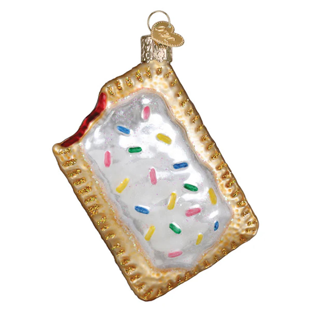 Toaster Pastry Ornament Old World Christmas Holiday - Ornaments