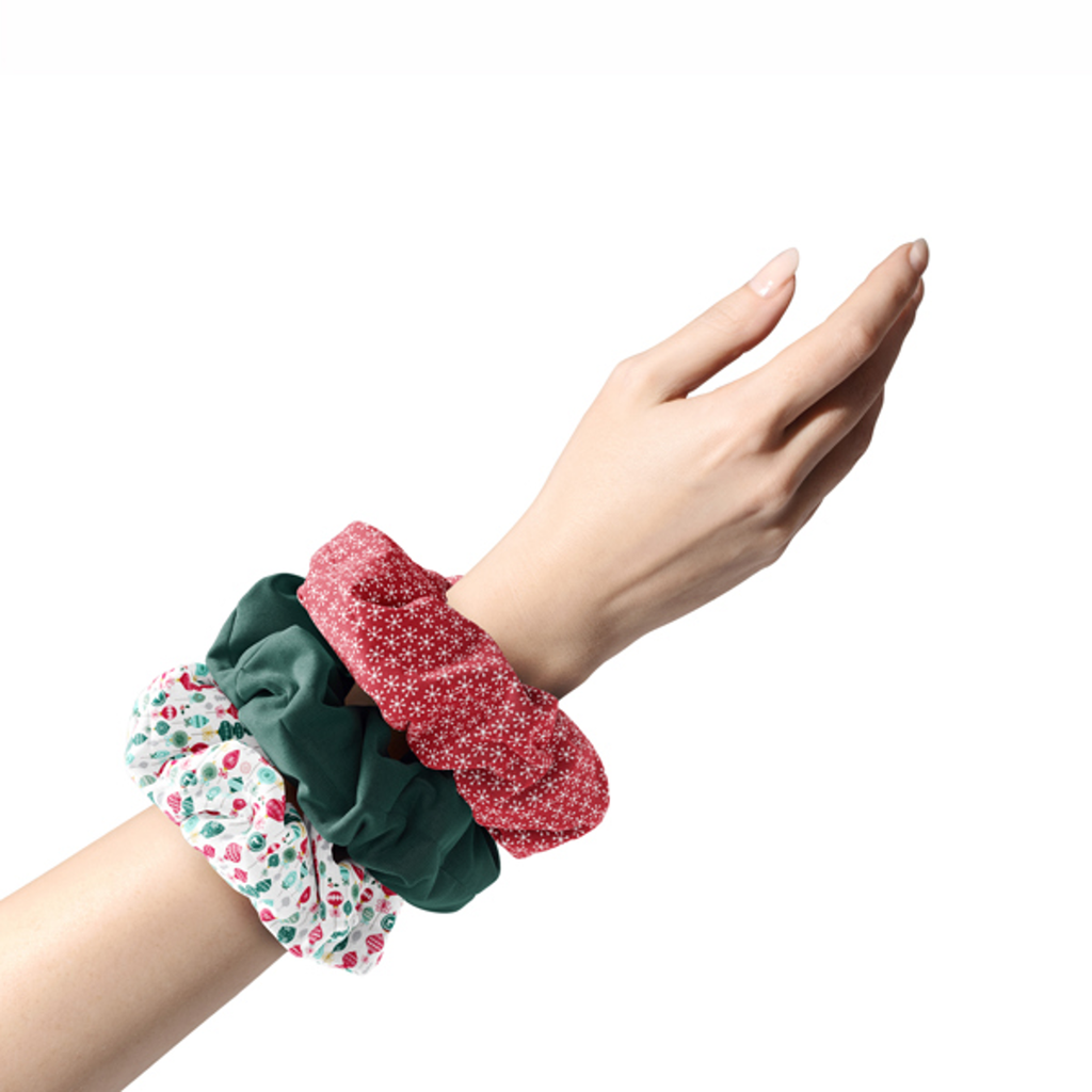 Holiday Edition Scrunchies Olivia Moss Apparel & Accessories - Hair Accessories - Hair Claws & Clips