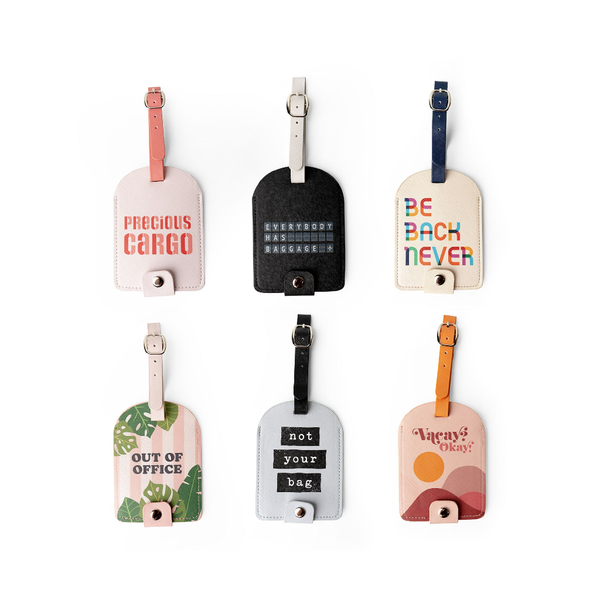 Love At First Sight Luggage Tag Olivia Moss Apparel & Accessories