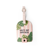 Out Of Office Love At First Sight Luggage Tag Olivia Moss Apparel & Accessories