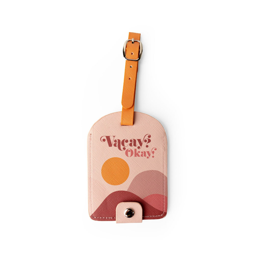 Vacay Okay Love At First Sight Luggage Tag Olivia Moss Apparel & Accessories
