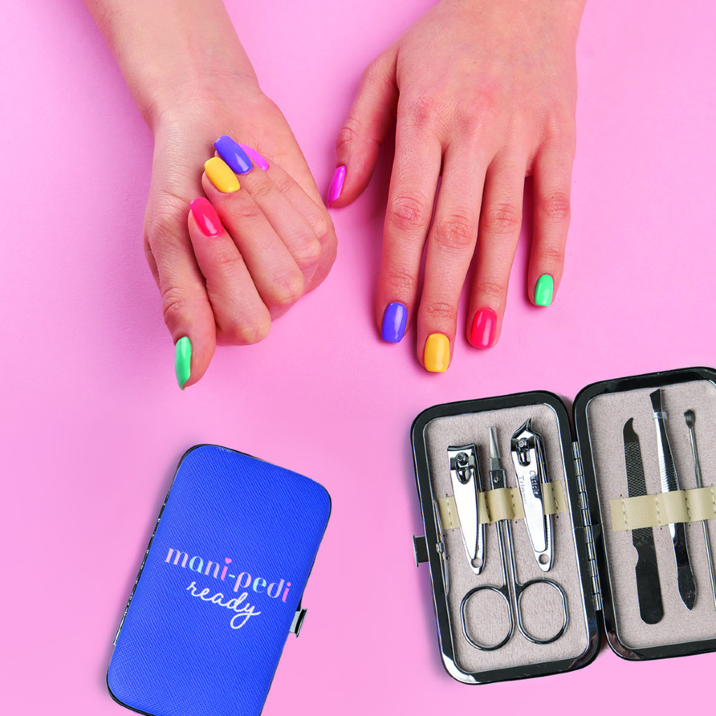 Mani Pedi Ready Manicure Kit - Assorted Styles Olivia Moss Impulse