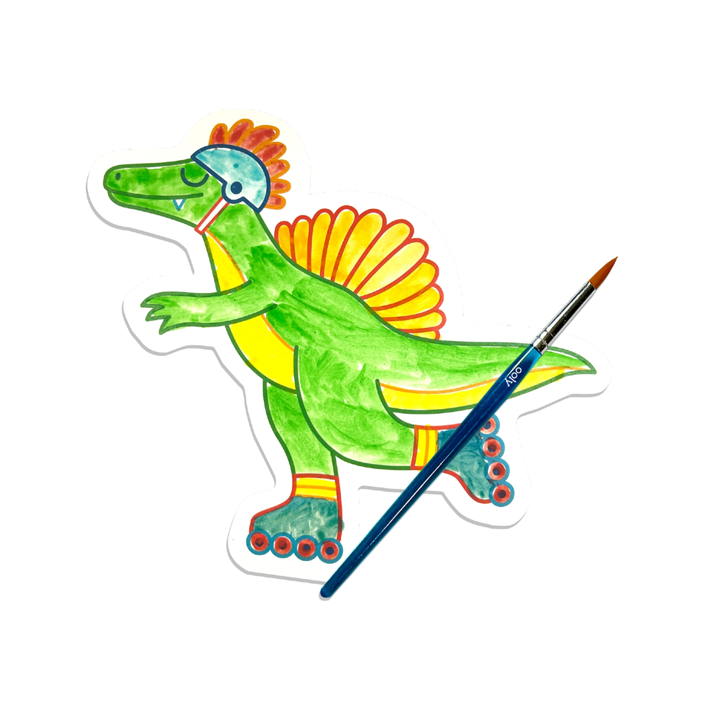 Chills And Thrills Playful Painters Watercolor Painting Kit Ooly Toys & Games - Art & Drawing Toys