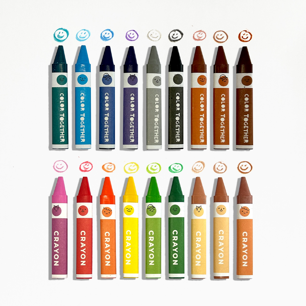 Color Together Crayon Set Ooly Toys & Games - Art & Drawing Toys
