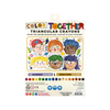 Color Together Crayon Set Ooly Toys & Games - Art & Drawing Toys