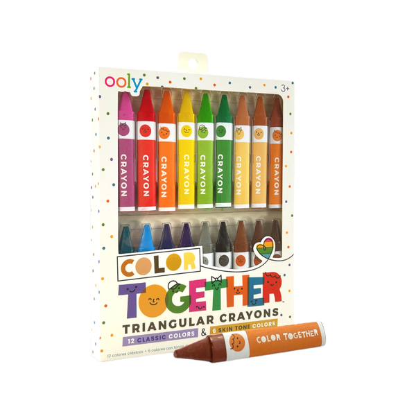 Color Together Crayon Set Ooly Toys & Games - Art & Drawing Toys