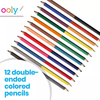 2 Of A Kind Double-Ended Colored Pencils OOLY Toys & Games - Art & Drawing Toys - Pencils, Pens & Markers