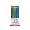 Color Sheen Metallic Colored Pencils - Set Of 12 OOLY Toys & Games - Art & Drawing Toys - Pencils, Pens & Markers